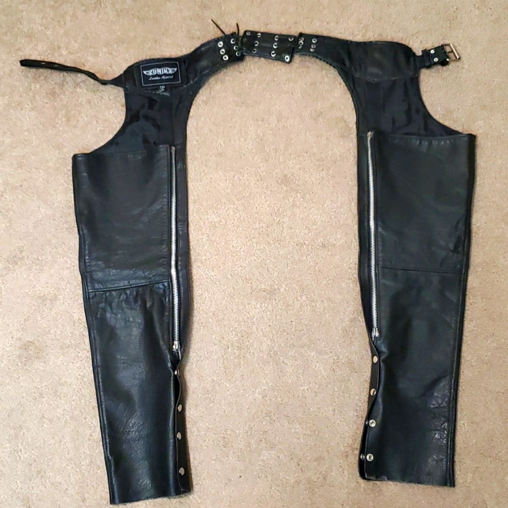 Unik Genuine Leather Chaps XXS